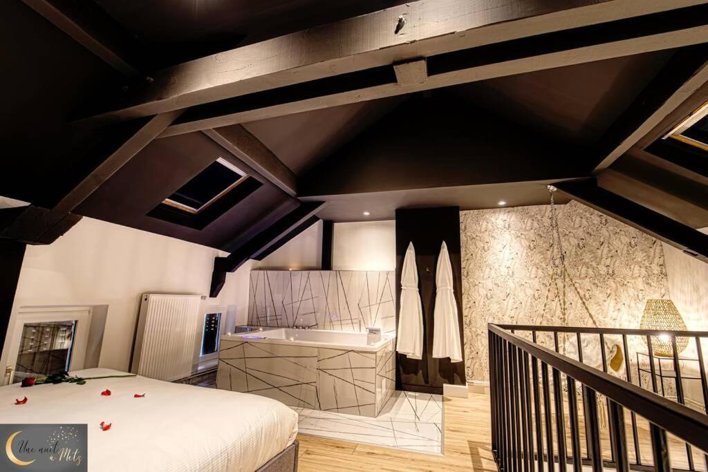 Le Loft Spa Au Coeur De Мец Екстериор снимка