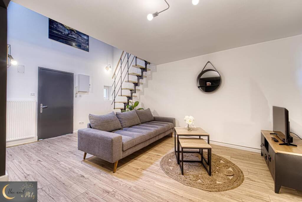 Le Loft Spa Au Coeur De Мец Екстериор снимка
